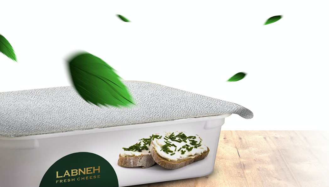 Cheese Aluminum Foil Lid Pakroll