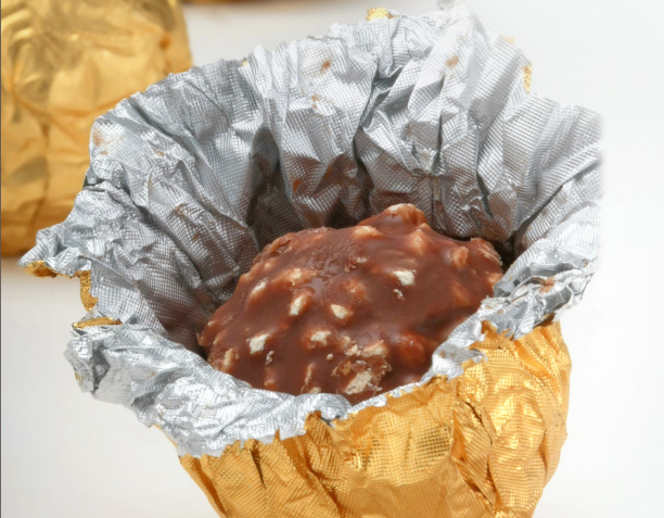 Chocolate Packaging Foil 1 Chocolate Packaging Foilferrore