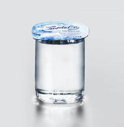 Die Cut Aluminum Water Cup Lids Water