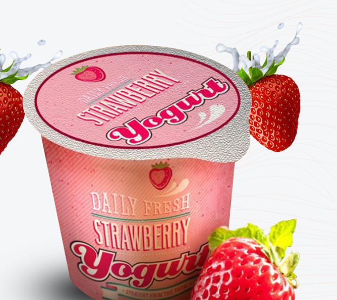 Die Cut Aluminum Yogurt Lids 1 Die Cut Aluminum Yogurt Lids2