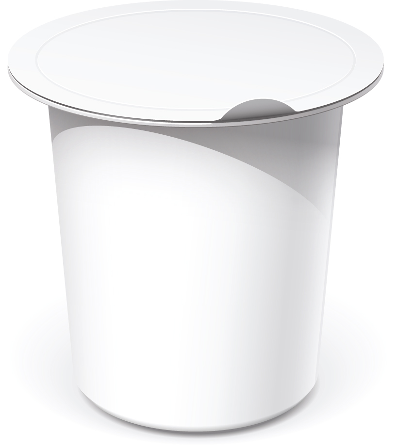 Die Cut Ayran Aluminum Lids