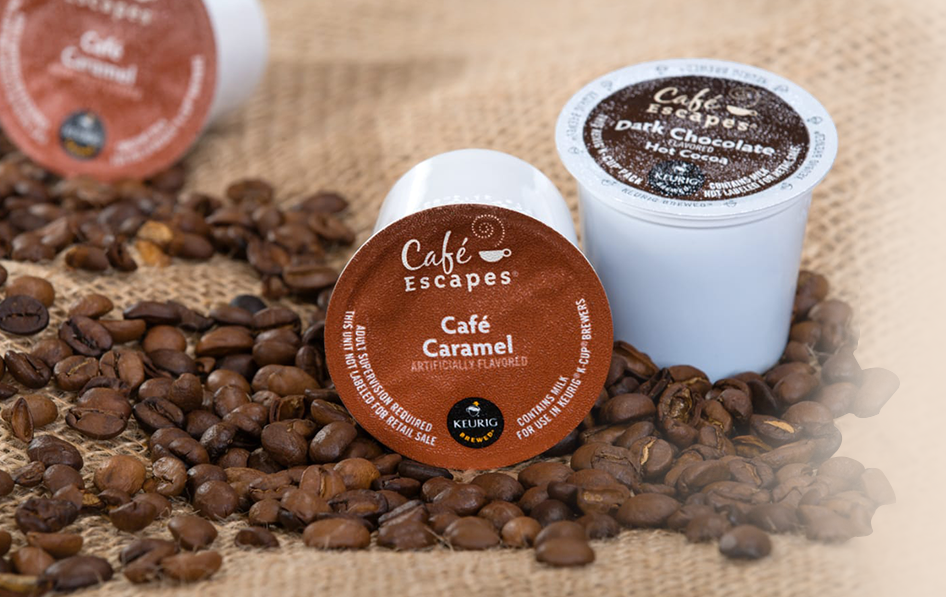 K Cup Foil Lids